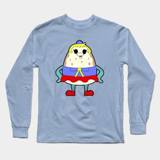 mrs puff Long Sleeve T-Shirt